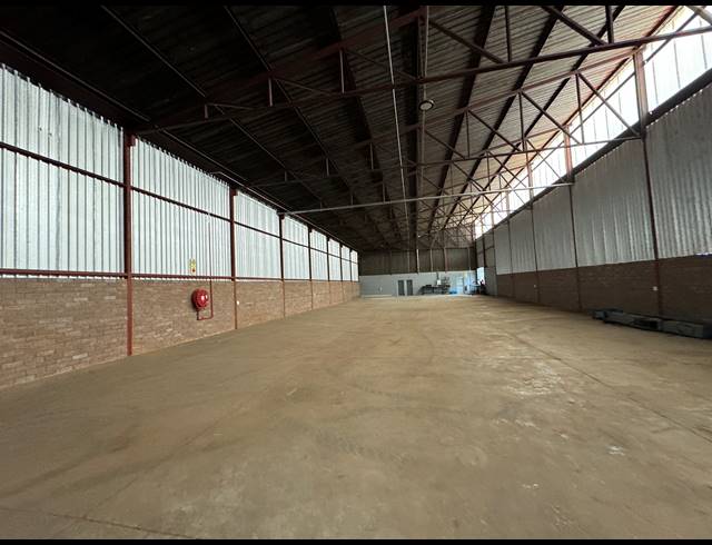 700M² WAREHOUSE TO LET IN WADEVILLE